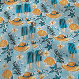 Alessandro Lamura Camicia tinta unita con Fantasia Azzurro per Neonato SEA01 AZZURRO ALESSANDRO LAMURA 