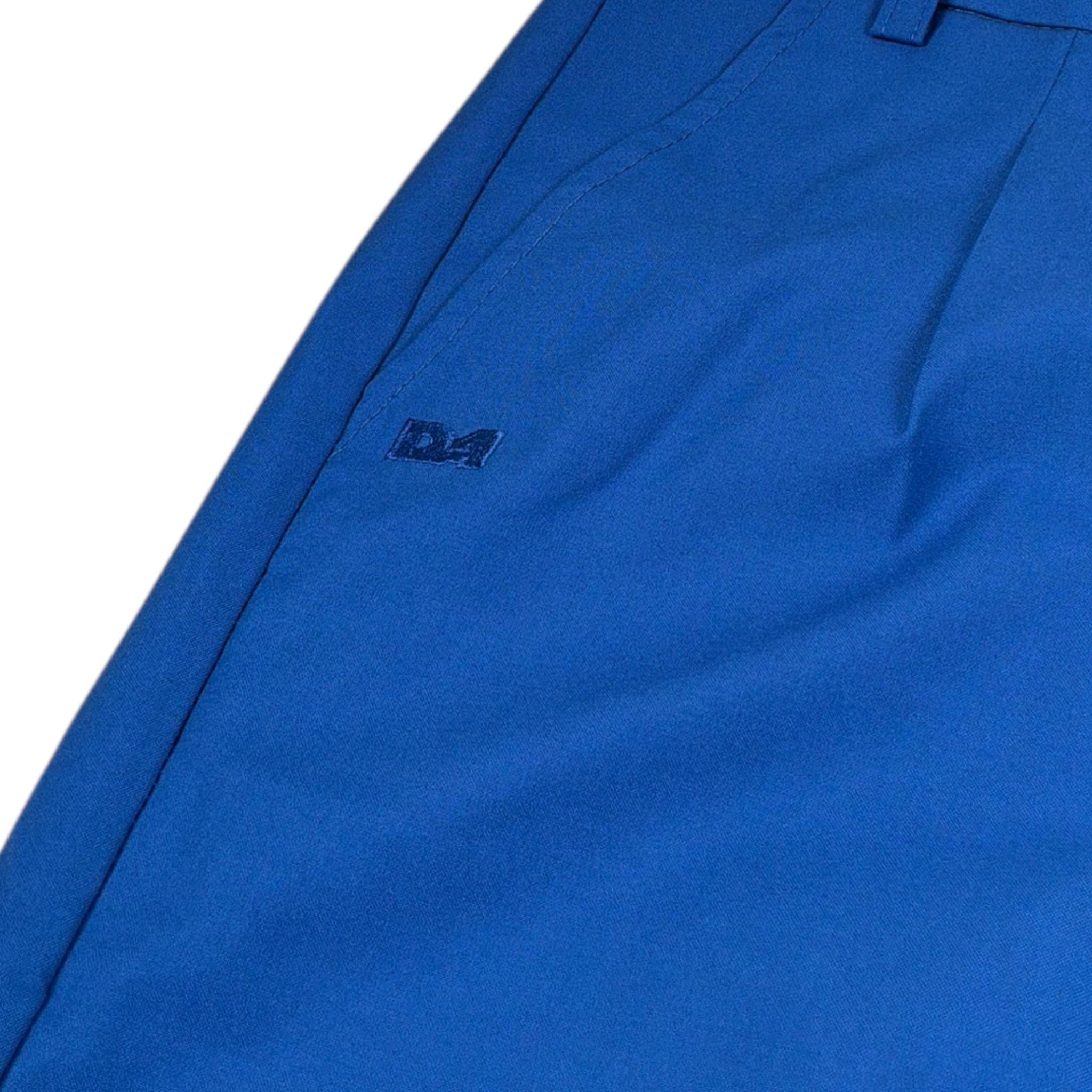 Daniele Alessandrini Pantalone tinta unita con Elastico In Vita Cobalto per Bambino 1235P00085X COBALTO DANIELE ALESSANDRINI 