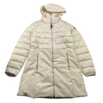 YES ZEE giubbino tinta unita cn cappuccio Bianco per Bambina 3011 BIANCO YES ZEE 