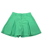 Liu Jo Short Tinta Unita con Elastico In Vita per Bambina GA4008T4508 VERDE LIU JO 