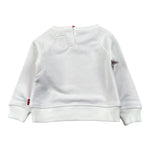 Levi'S Felpa Tinta Unita con Stampa per Neonato 1E6660 BIANCO LEVI'S 