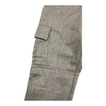 ELEVENTY pantalone tinta unita con tasche america Grigio per Bambino EV6P20 GRIGIO ELEVENTY 