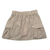 Imperial Gonna Tinta Unita con Elastico In Vita per Bambina GB55270G75 BIEGE IMPERIAL 