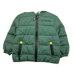 ICEBERG giubbino tinta unita con zip e cappuccio Verde per Neonato GBICE5309B VERDE ICEBERG 