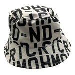 John Richmond Cappello Pescatore Tinta Unita con Logo per Bambino RBP24076HA BIANCO JOHN RICHMOND 