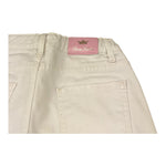 Paris Hilton Pantalone Tinta Unita con Girovita Regolabile per Bambina PH1661 BIANCO PARIS HILTON 