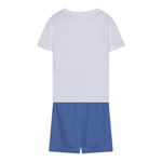 Nike Completo 2 Pezzi T-Shirt-Bermuda per Bambino 86L732 BIANCO NIKE 