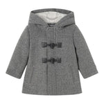 MAYORAL cappotto tinta unita con cappuccio Grigio per Neonato 2471XX GRIGIO MAYORAL 