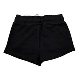 Icon Short tinta unita con Logo Nero per Bambina IJG072 NERO ICON 