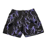 Phobia Archive Costume Modello Boxer Tinta Unita con Fantasia Nero/Viola per Bambino