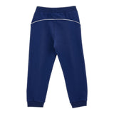 Monnalisa Pantalone Tinta Unita con Stampa Cuore per Bambina 19E405 BLU MONNALISA 