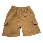 Paolo Pecora Bermuda Tinta Unita con Logo per Bambino PP4019 BEIGE PAOLO PECORA 