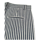 Sarabanda Bermuda Fantasia A Righe con Girovita Regolabile per Bambino 03634 BIANCO/BLU SARABANDA 