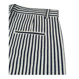 Sarabanda Bermuda Fantasia A Righe con Girovita Regolabile per Bambino 03634 BIANCO/BLU SARABANDA 