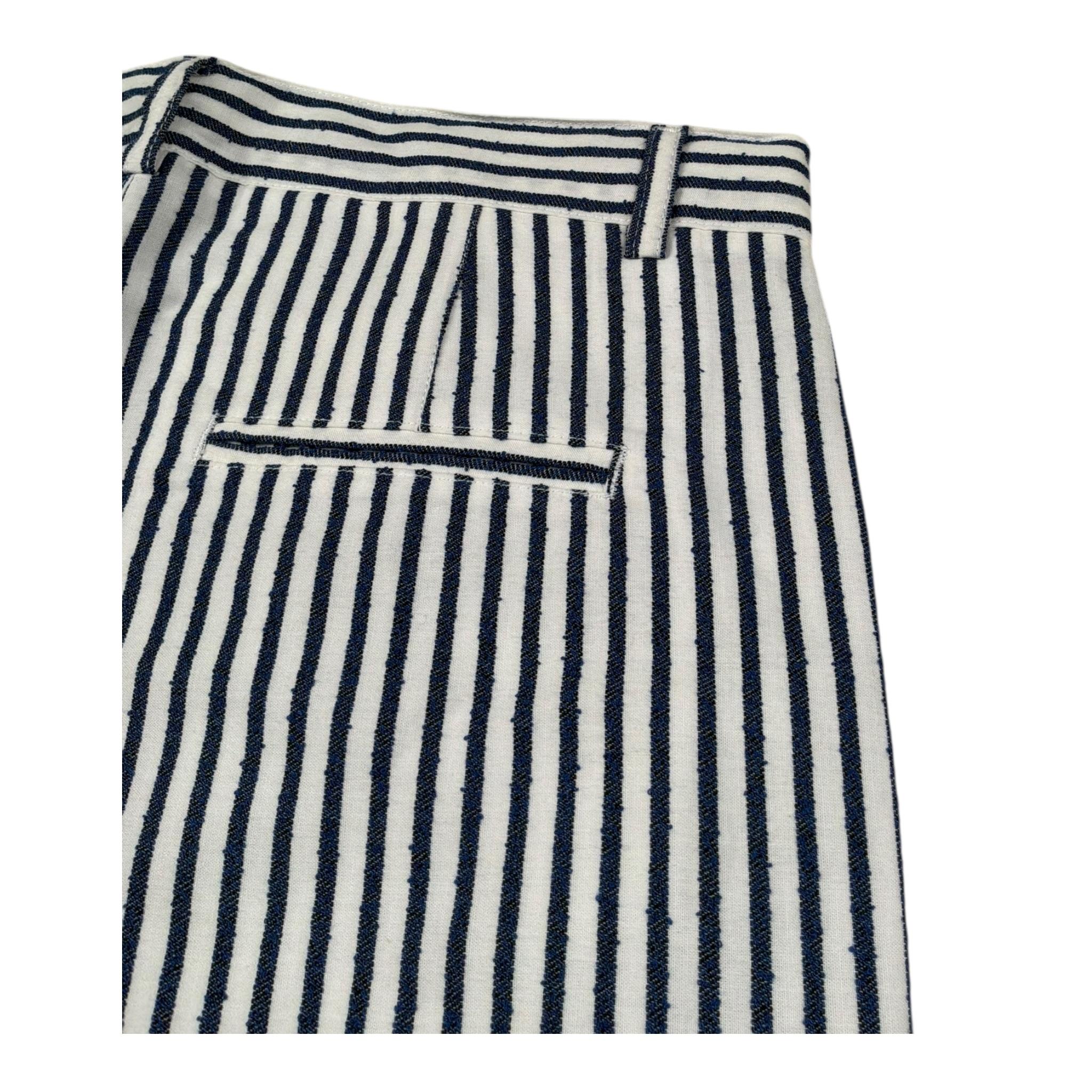 Sarabanda Bermuda Fantasia A Righe con Girovita Regolabile per Bambino 03634 BIANCO/BLU SARABANDA 