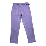 Fun & Fun Pantalone Tinta Unita Con Cintura Lilla Per Bambina
