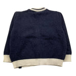 FAY cardigan tinta unita con profili in contrasto Blu per Neonato FT9000 BLU FAY 