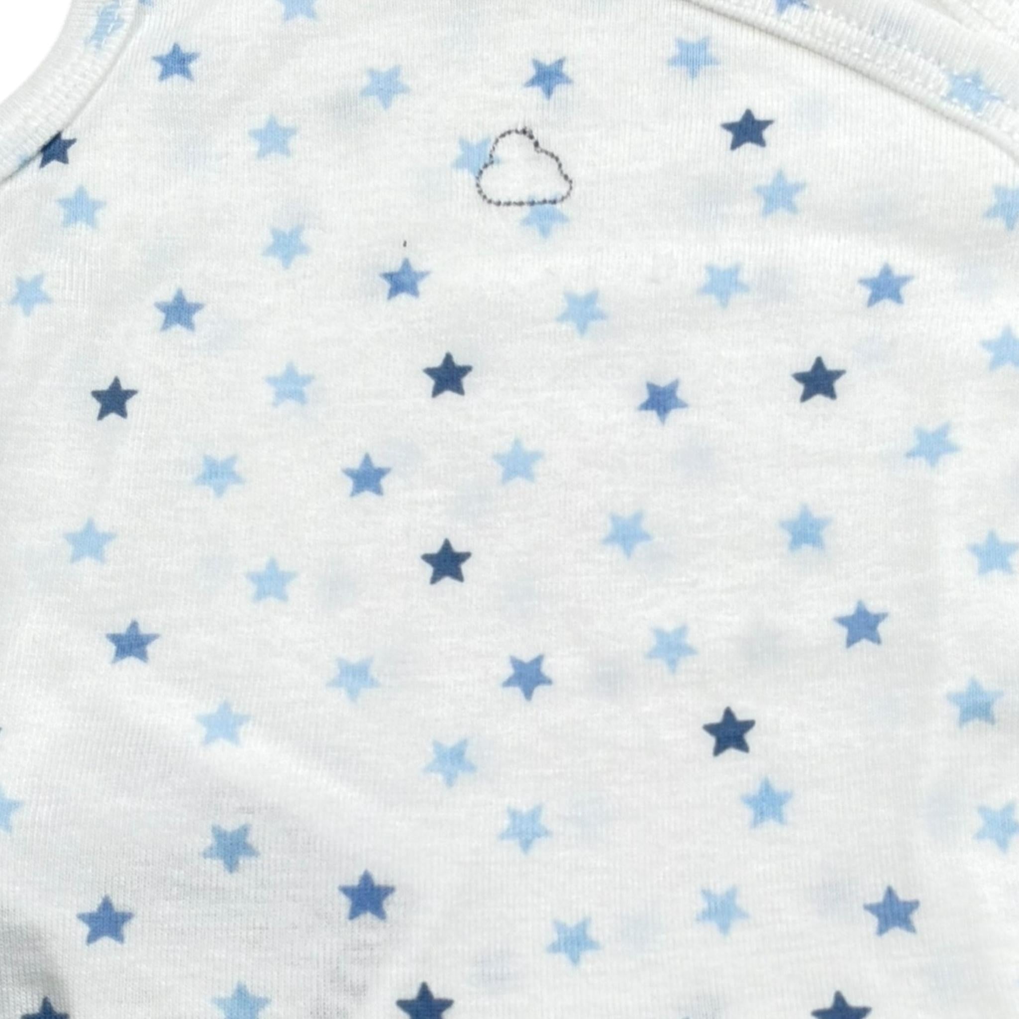 Mayoral Body Tinta Unita Giromanica con Stampa per Neonato 17067M BIANCO MAYORAL 