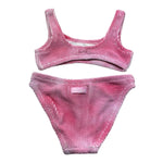 Saint Barth Costume 2 Pezzi Fascia-Mutandina per Bambina BAKER ROSA SAINT BARTH 