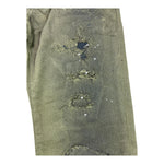 YES LONDON jeans tinta unita con strappi Verde per Bambino JEA0653 VERDE YES LONDON 