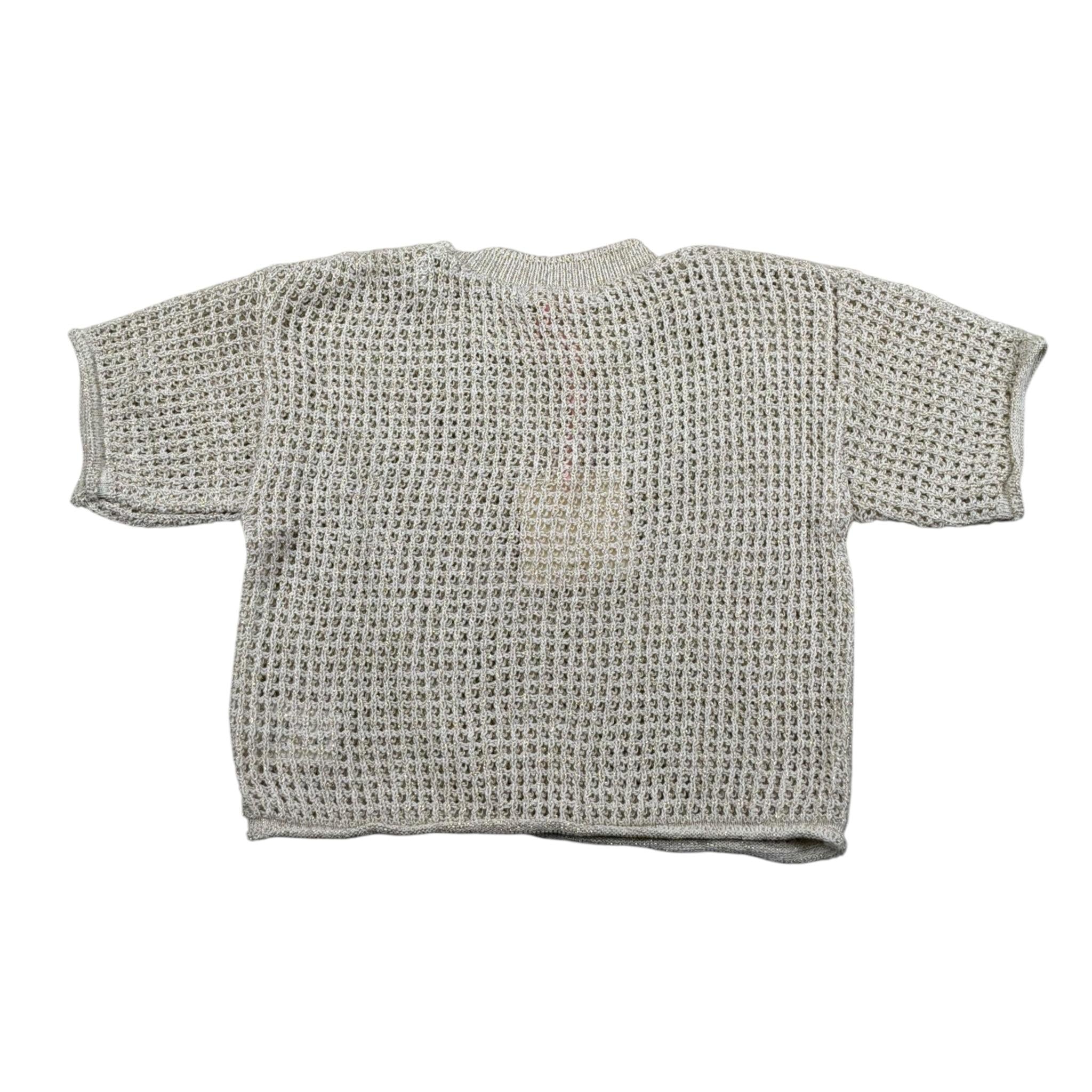 Vicolo T-Shirt Girocollo con Trafori per Bambina 3146W00293 ORO VICOLO 