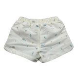 Bamboom+Babies Costume Tinta Unita con Stampe per Neonato CSTB PANNA BAMBOOM+BABIES 