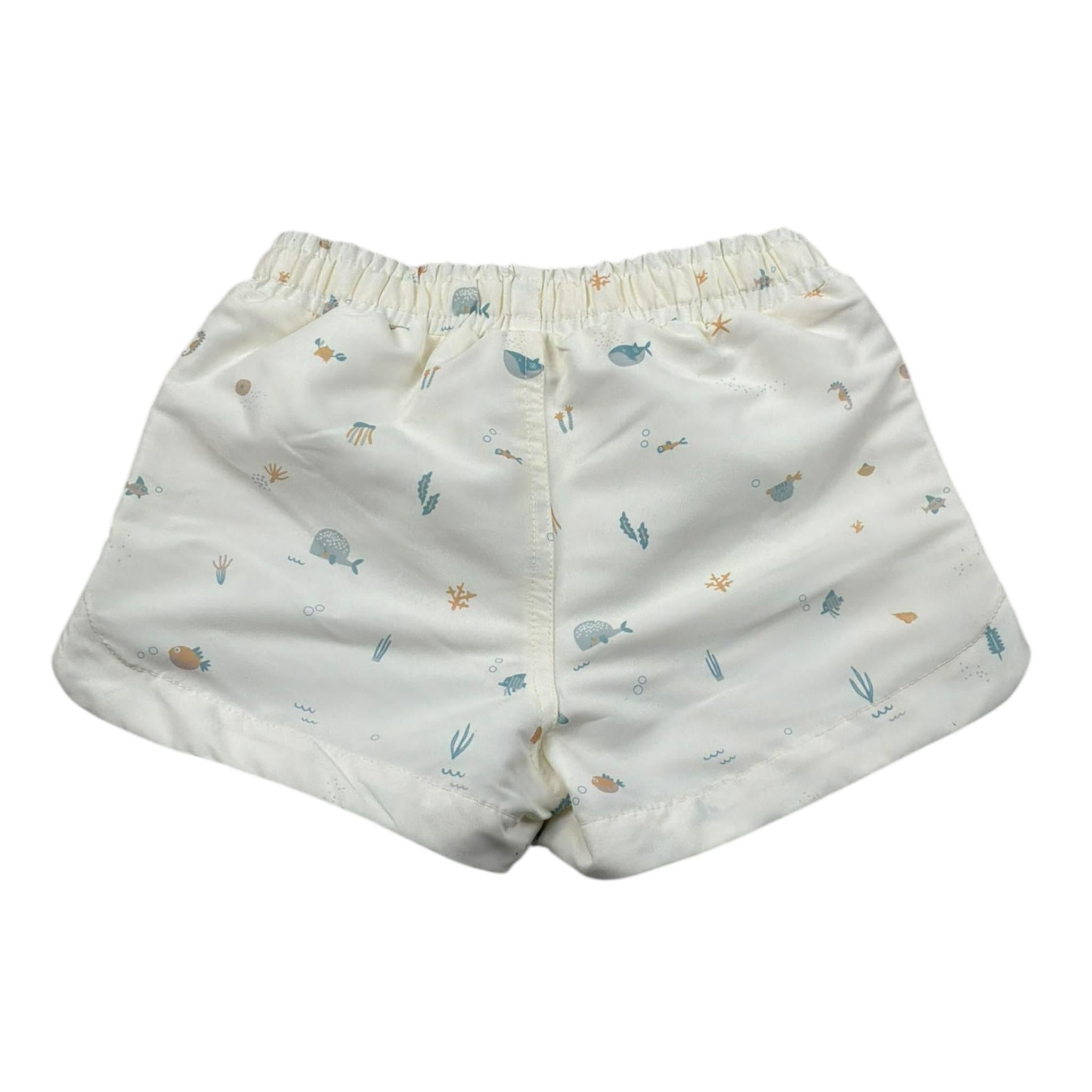 Bamboom+Babies Costume Tinta Unita con Stampe per Neonato CSTB PANNA BAMBOOM+BABIES 