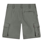 Levi'S Bermuda Tinta Unita con Girovita Regolabile per Bambino 9EM381 VERDE LEVI'S 