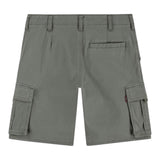 Levi'S Bermuda Tinta Unita con Girovita Regolabile per Bambino 9EM381 VERDE LEVI'S 