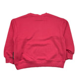 JOHN RICHMOND felpa chiusa girocollo tinta unita con brillantini Rosa per Bambina RGA25062FE ROSA JOHN RICHMOND 