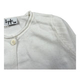 Il Gufo Coprispalle Tinta Unita per Neonata P25GF118EM109 PANNA IL GUFO 