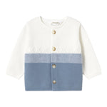 Mayoral Completo 3 Pezzi Cardigan-T-Shirt-Pantalone per Neonato 1560 BLU MAYORAL 