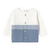 Mayoral Completo 3 Pezzi Cardigan-T-Shirt-Pantalone per Neonato 1560 BLU MAYORAL 