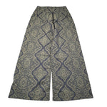 Etro Pantalone Tinta Unita con Stampa per Bambina GW6A00 BLU ETRO 