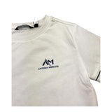 Antony Morato T-Shirt Girocollo Tinta Unita  per Bambino MKKS00695 BIANCO ANTONY MORATO 