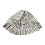 Le Bebe Cappello Tinta Unita Fantasia A Righe per Bambina LBG5915J BEIGE LE BEBE 