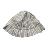 Le Bebe Cappello Tinta Unita Fantasia A Righe per Bambina LBG5915J BEIGE LE BEBE 