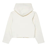 MAX&Co. felpa tinta unita con cappuccio Panna per Bambina MX0054 PANNA MAX&Co. 