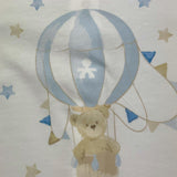 Le Bebe' Pagliaccetto Tinta Unita con Stampa E Colletto per Neonato LBB4901 BIANCO LE BEBE' 