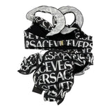 Versace Costume 2 Pezzi Fascia-Mutadina Bianco/Nero Per Bambina