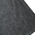 John Richmond Jeans Tinta Unita Modello A Palazzo per Bambina RGP26059JE NERO JOHN RICHMOND 