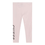 Guess Leggins Tinta Unita con Logo per Neonata K3YB0182K0 ROSA GUESS 