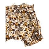 Zhoe & Tobiah Culotte Tinta Unita Stampa Fantasia Beige Per Neonata