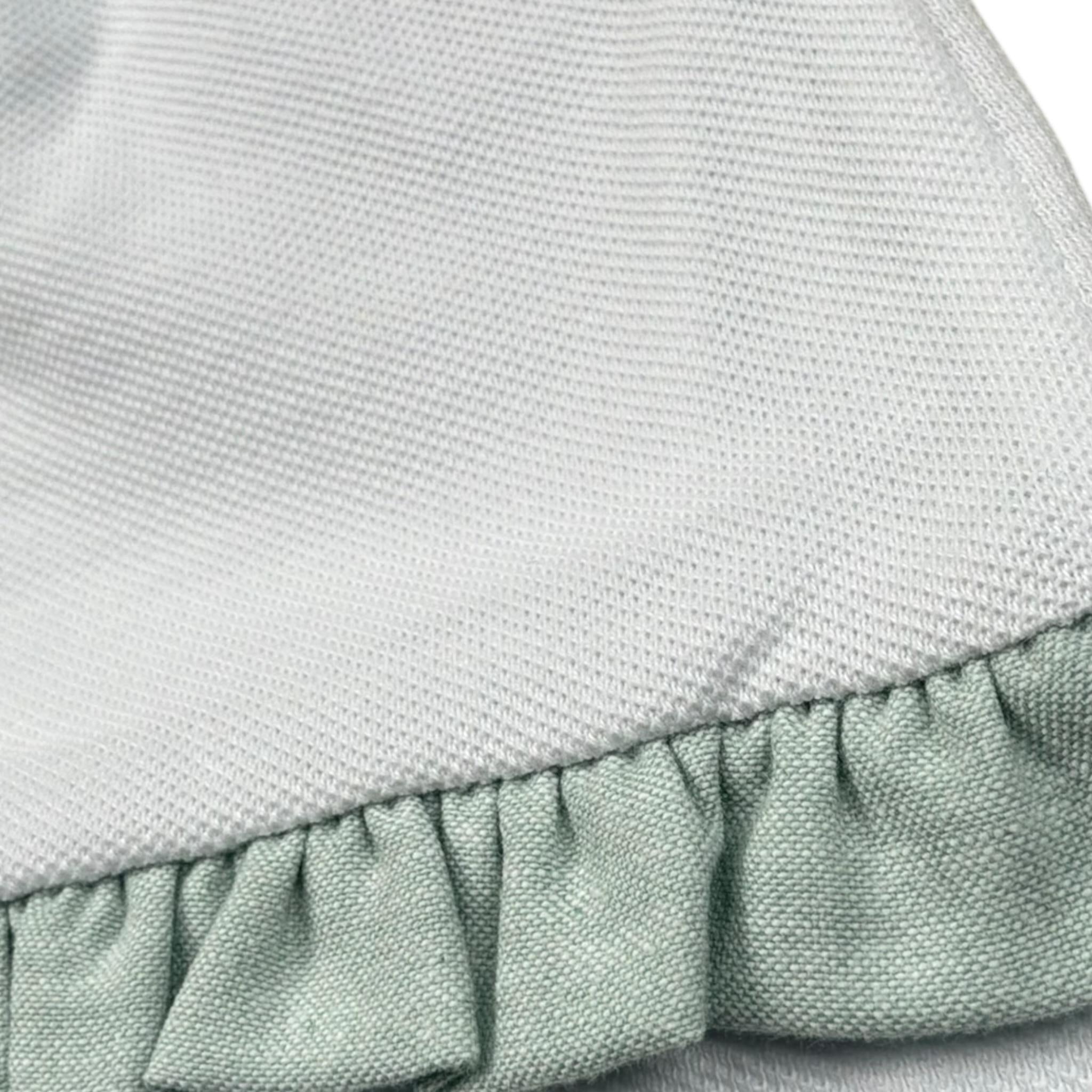 Babyvip Cappello Tinta Unita con Rouches per Neonata T1336 BIANCO BABYVIP 