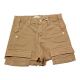 M+E' Short Modello Gonna Tinta Unita per Bambina UE1760X SABBIA M+E' 