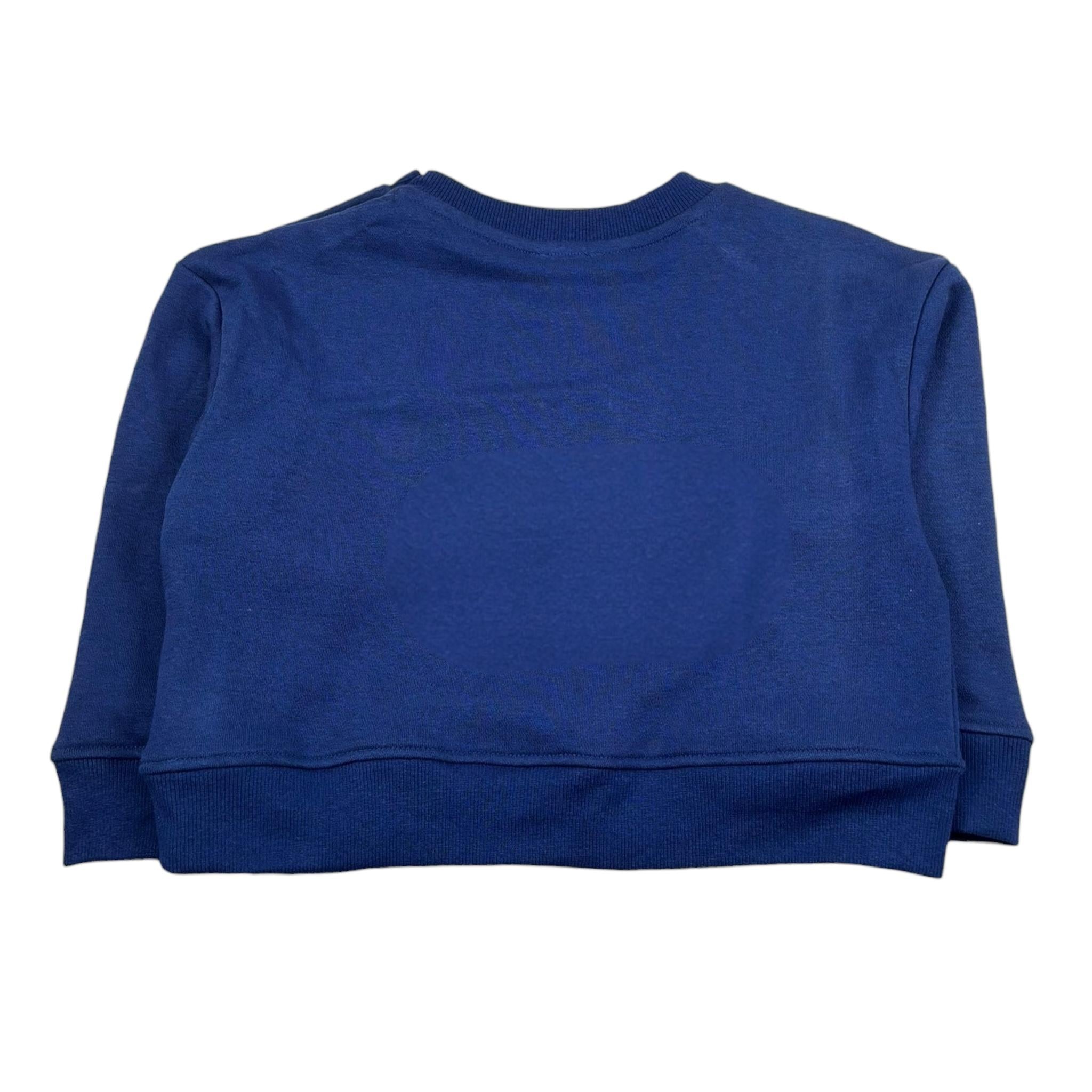 Just Cavalli Completo 2 Pezzi Felpa-Pantalone Tinta Unita per Neonato JIP26048CF BLU JUST CAVALLI 