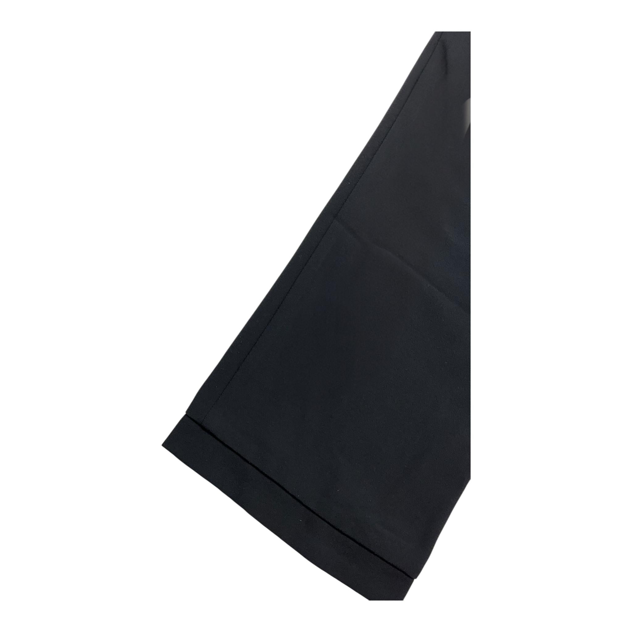 LIU JO pantalone tinta unita con elastico in vita Nero per Bambina GF4206X NERO LIU JO 