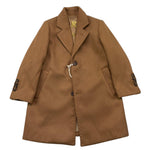 NUPKEET cappotto tinta unita monopetto Cammello per Bambino 4DNK368 CAMMELLO NUPKEET 