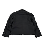 John Richmond Giacca Tinta Unita con Bottoni per Bambino RBP26063GC NERO JOHN RICHMOND 