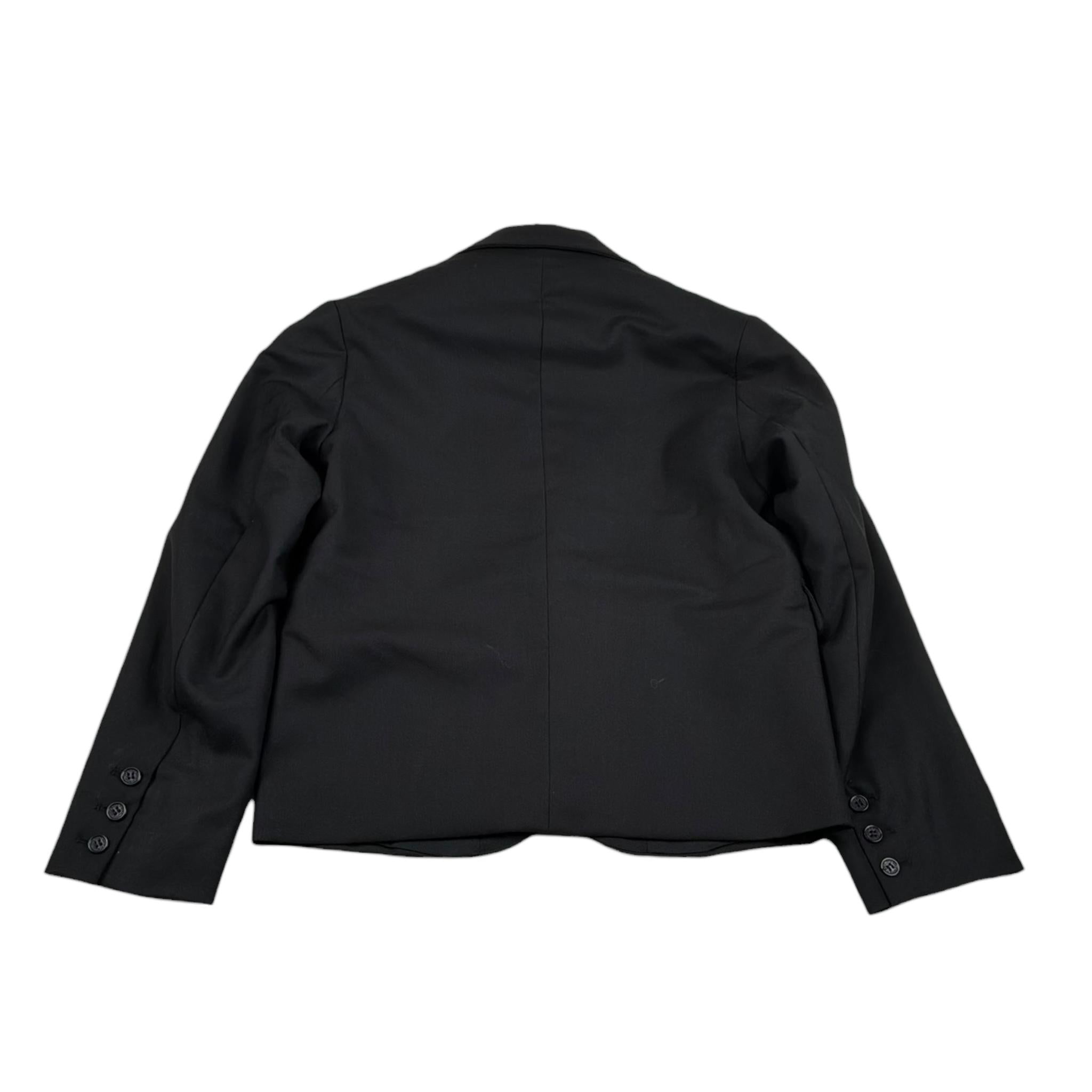 John Richmond Giacca Tinta Unita con Bottoni per Bambino RBP26063GC NERO JOHN RICHMOND 